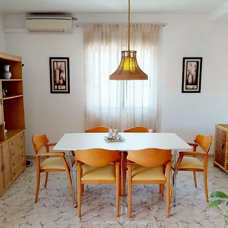 Espectacular Atico A 150 De Playa De Las Marinas Апартаменты Дения