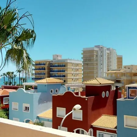 Espectacular Atico A 150 De Playa De Las Marinas Апартаменты Дения