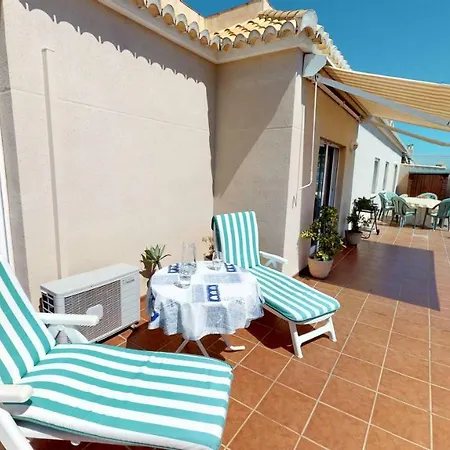 Espectacular Atico A 150 De Playa De Las Marinas Апартаменты *