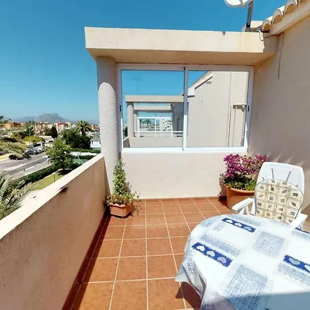 Espectacular Atico A 150 De Playa De Las Marinas Апартаменты Дения