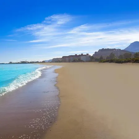 Апартаменты Espectacular Atico A 150 De Playa De Las Marinas Дения