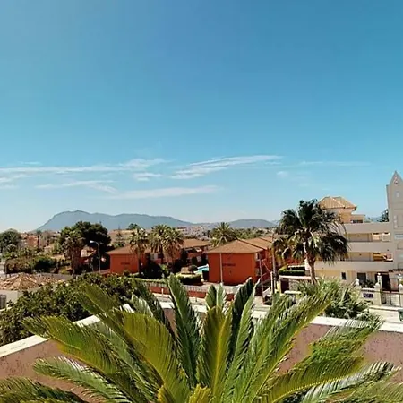 Espectacular Atico A 150 De Playa De Las Marinas Дения